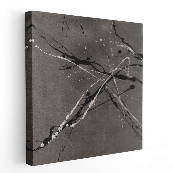 Ink Elements III - Canvas Print Wall Art