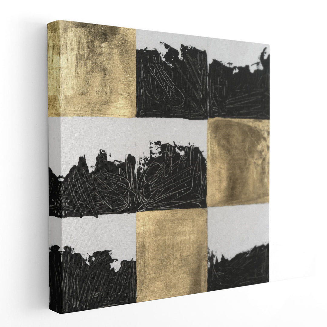 Polarized Squares I - Canvas Print Wall Art