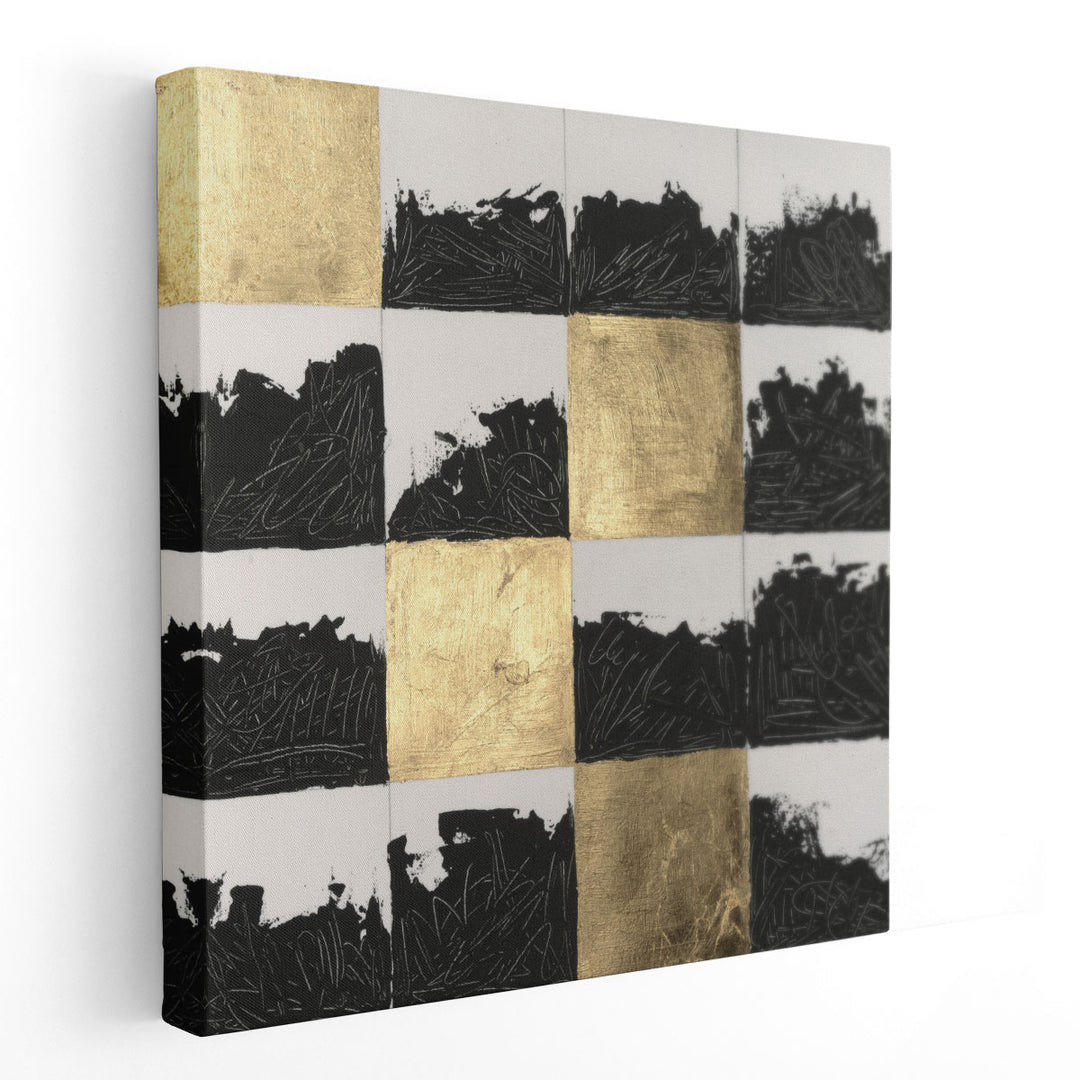 Polarized Squares II - Canvas Print Wall Art