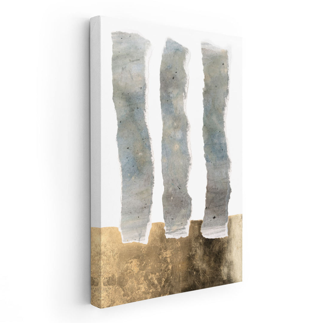 Protracted Pillars I - Canvas Print Wall Art