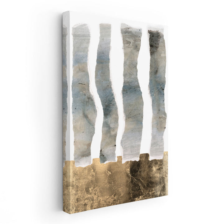 Protracted Pillars II - Canvas Print Wall Art