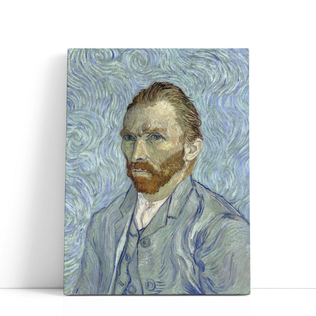 Vincent Van Gogh's Self-Portrait, 1889 - Canvas Print Wall Art