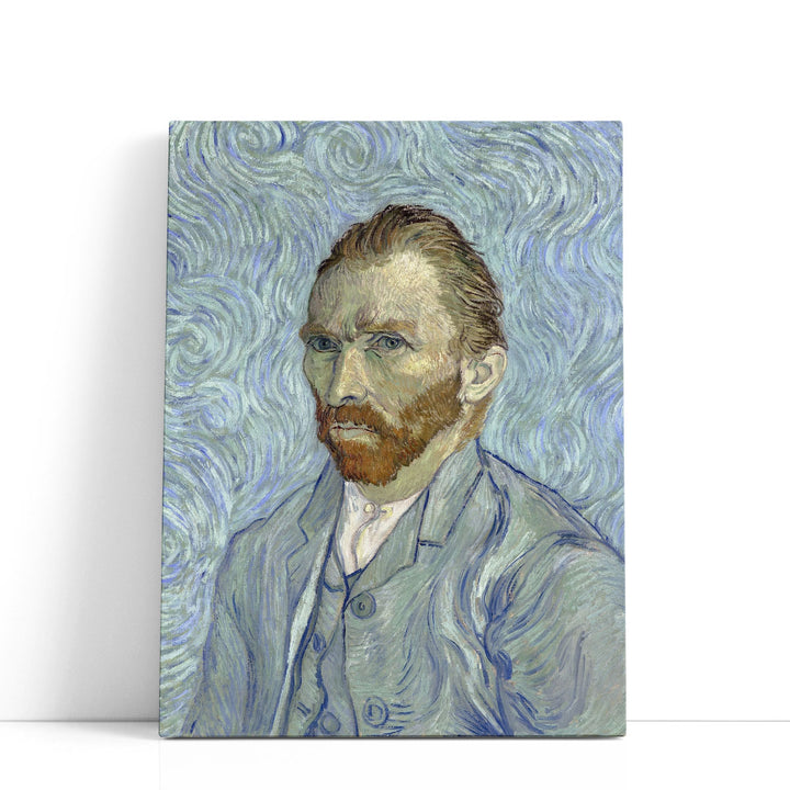 Vincent Van Gogh's Self-Portrait, 1889 - Canvas Print Wall Art