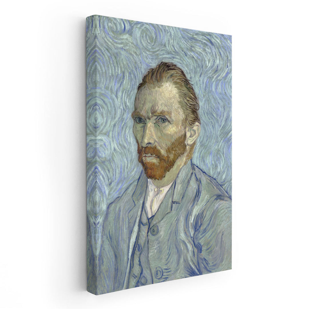 Vincent Van Gogh's Self-Portrait, 1889 - Canvas Print Wall Art