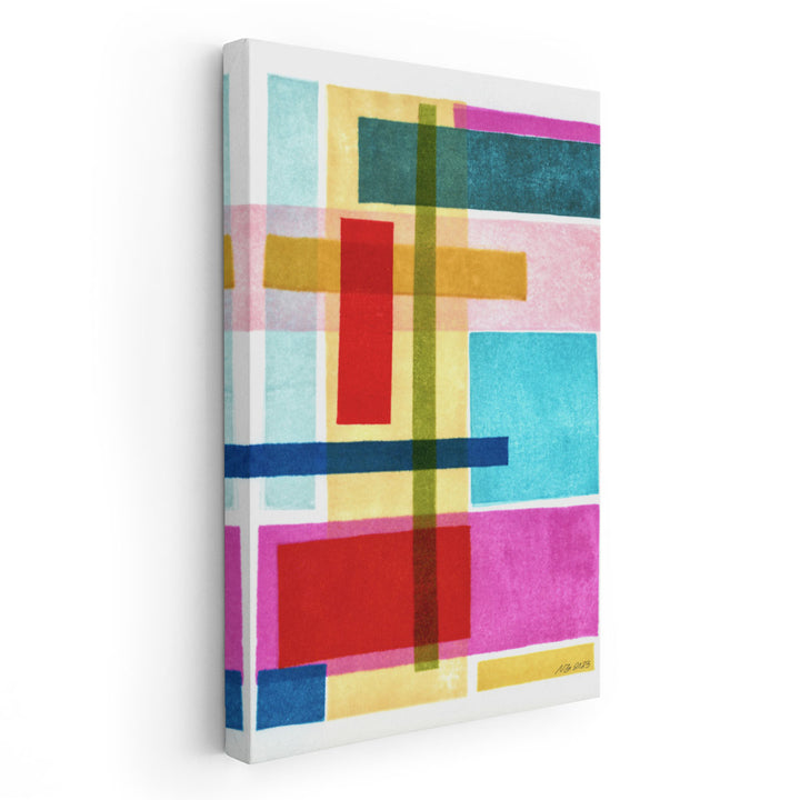 Spectrum I - Canvas Print Wall Art