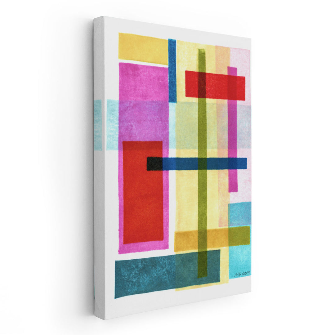 Spectrum II - Canvas Print Wall Art