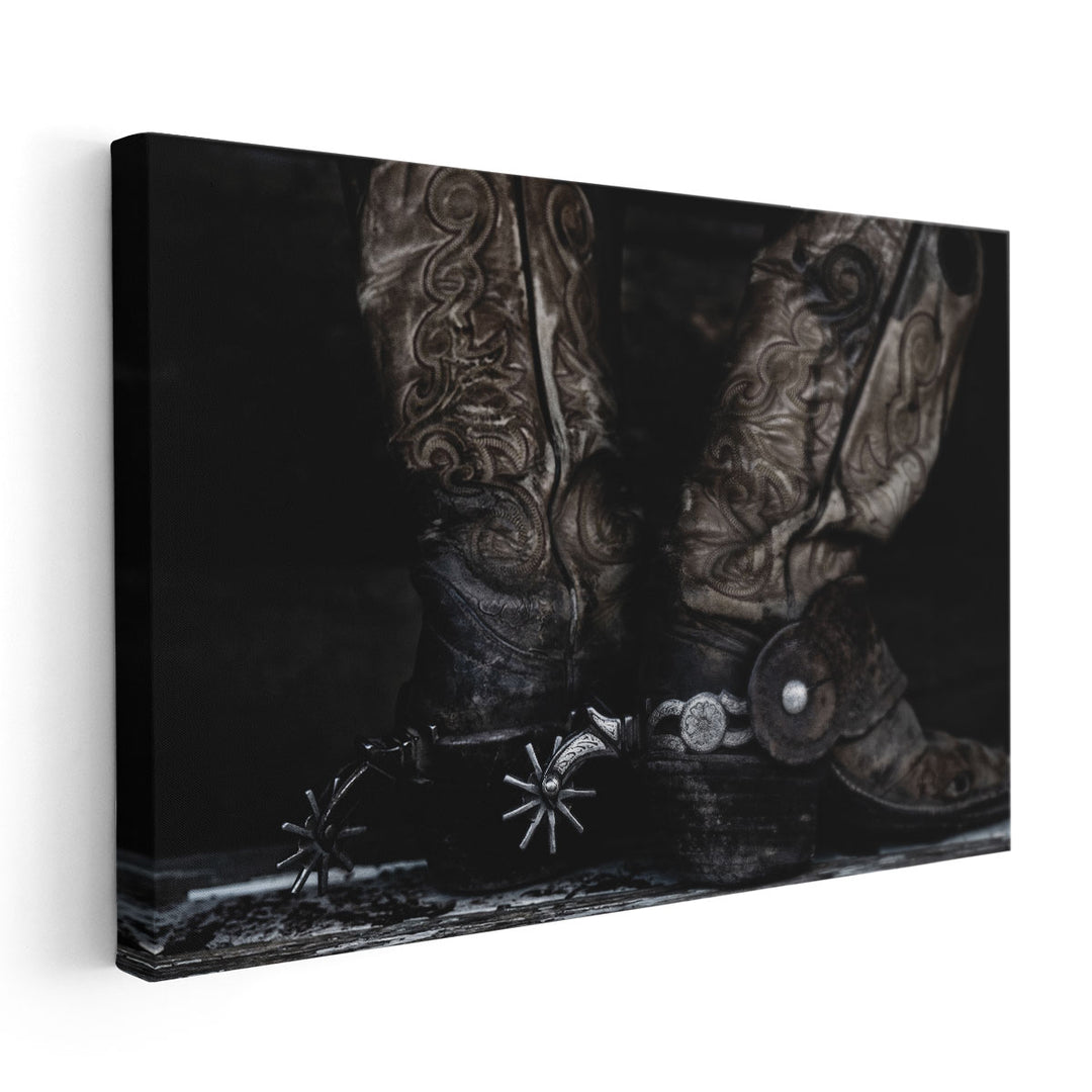 Western Wear - Canvas Print Wall Art