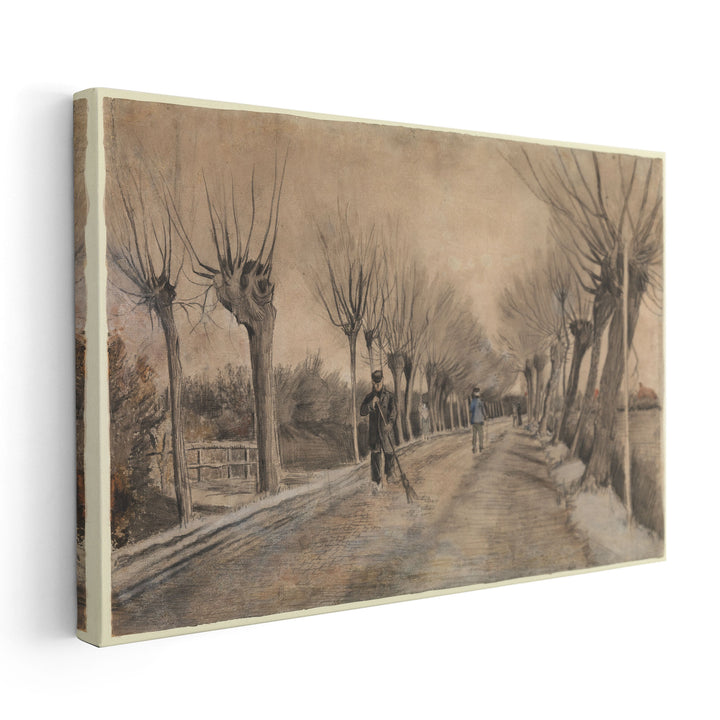 Road in Etten, 1881 - Canvas Print Wall Art