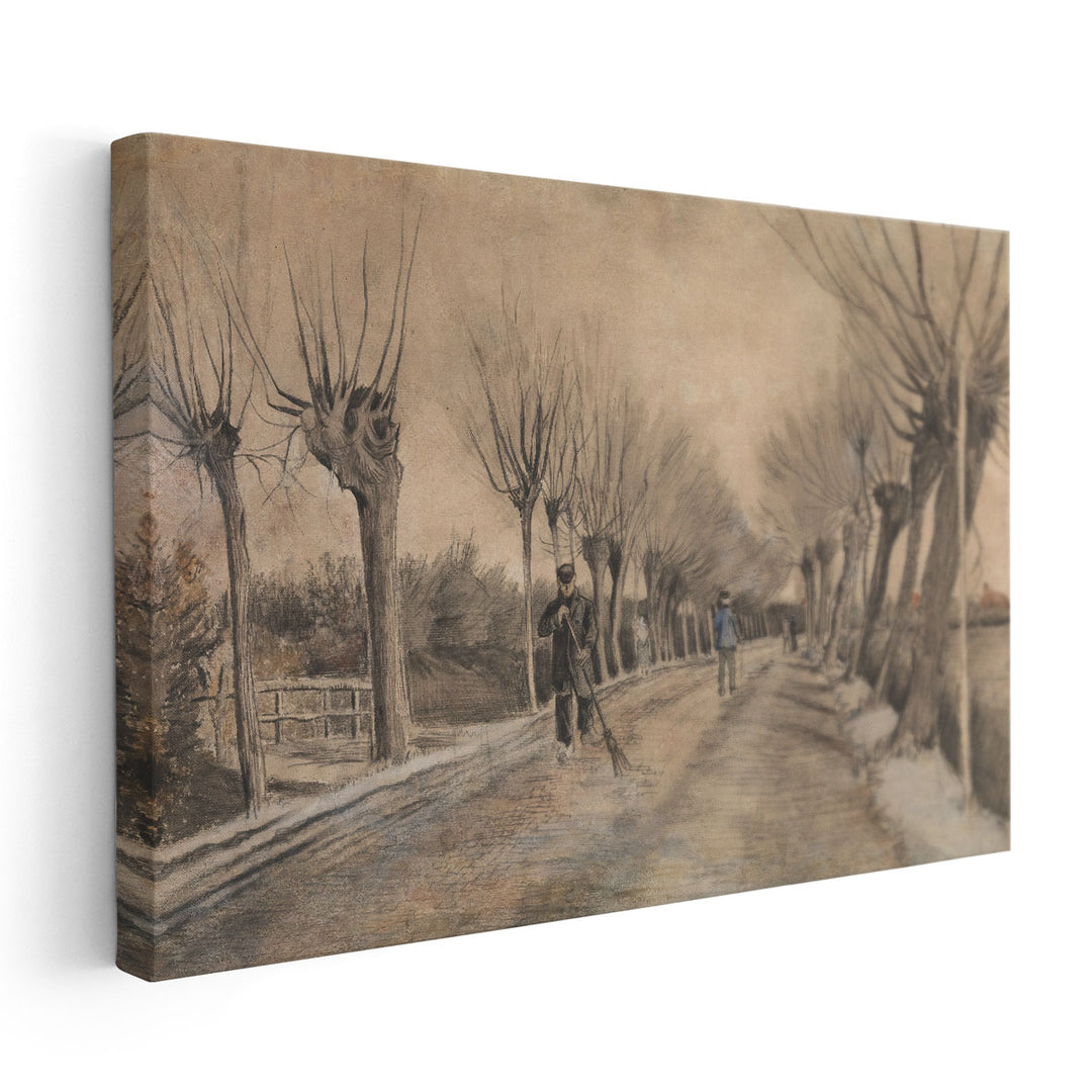 Road in Etten, 1881 - Canvas Print Wall Art