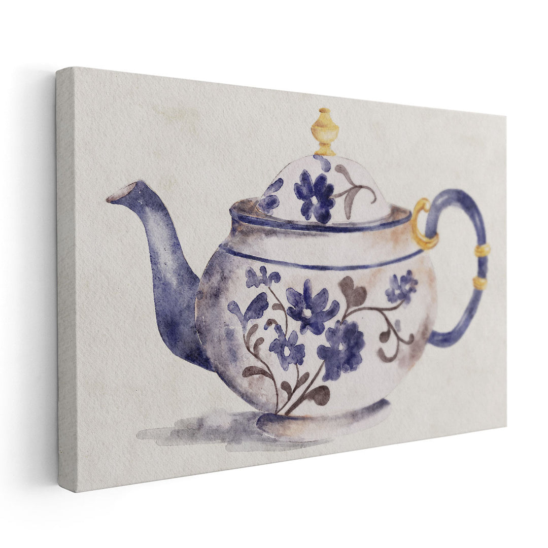 Little Teapot I - Canvas Print Wall Art