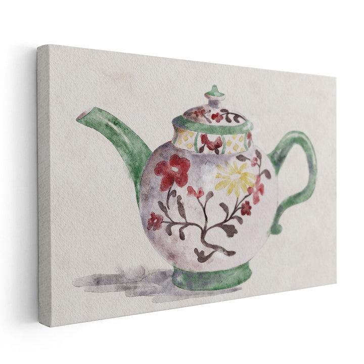 Little Teapot II - Canvas Print Wall Art