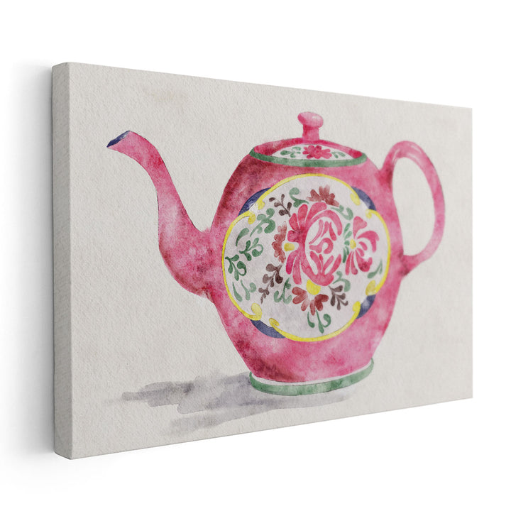 Little Teapot III - Canvas Print Wall Art