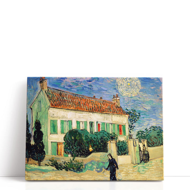 White House at Night, 1890 - Canvas Print Wall Art