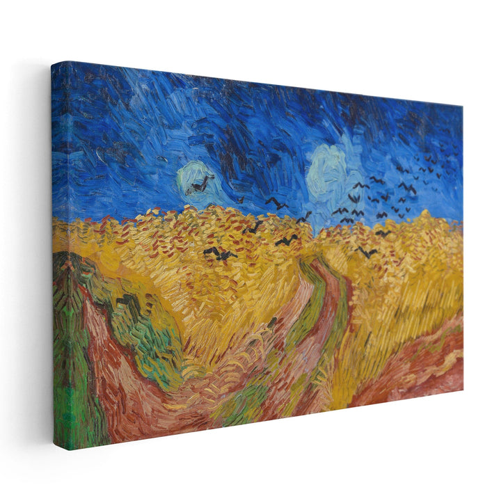 Wheatfield with Crows, 1890 - Canvas Print Wall Art