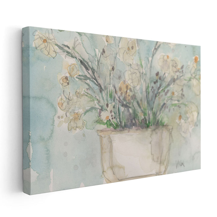 Tabletop Display I - Canvas Print Wall Art