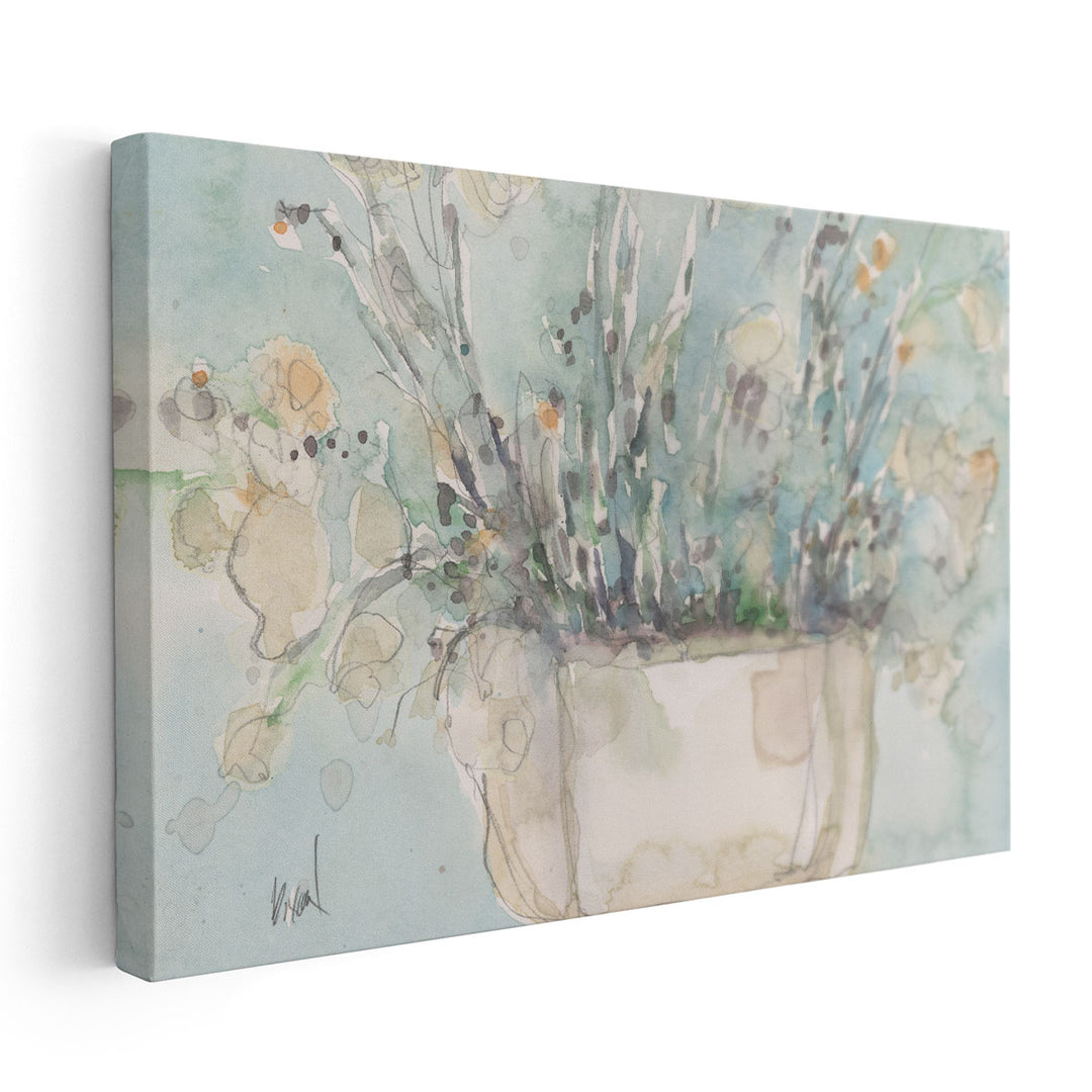 Tabletop Display II - Canvas Print Wall Art