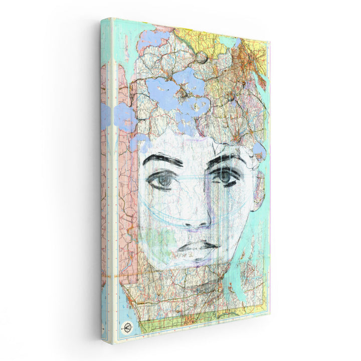 Travel Beauty III - Canvas Print Wall Art