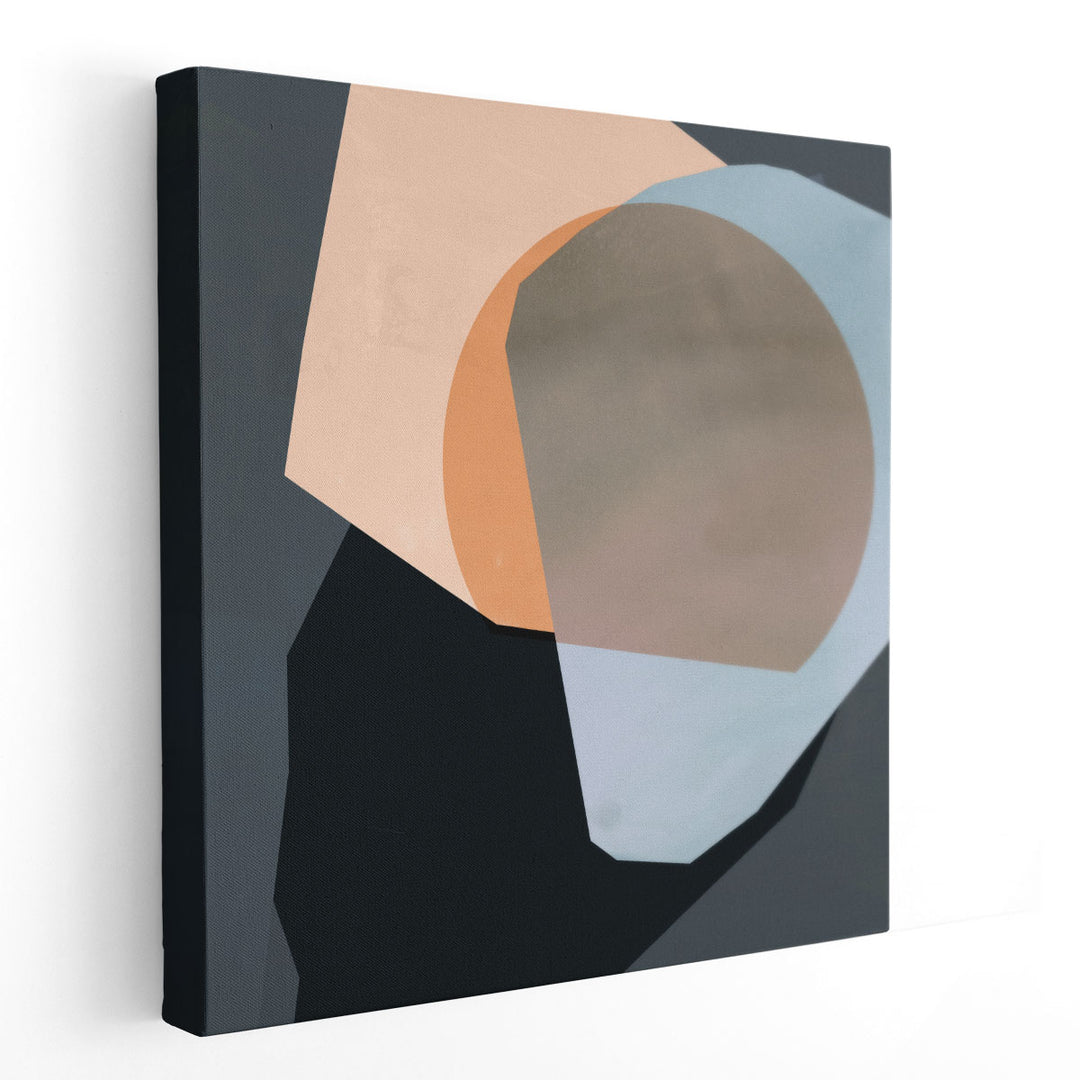 Essentially Minimal III - Canvas Print Wall Art