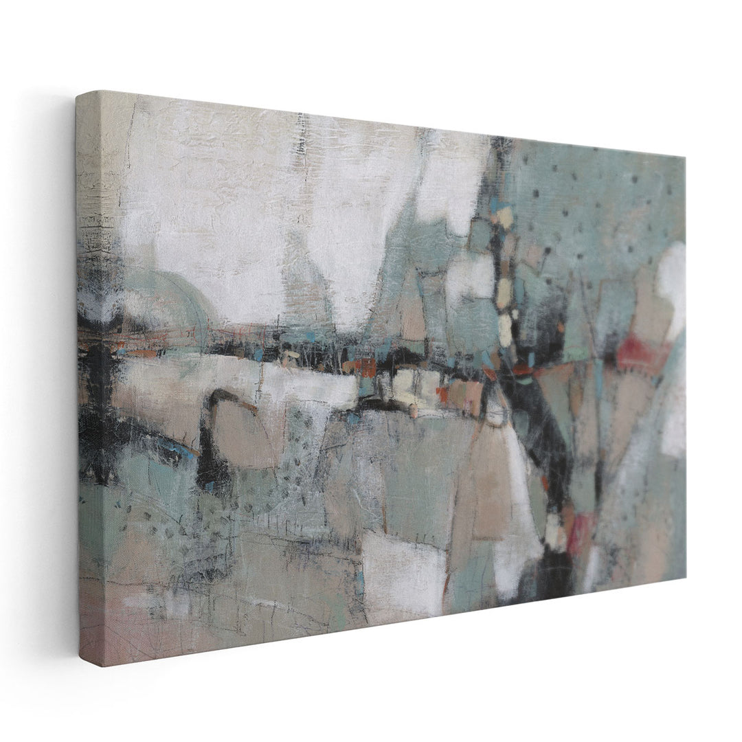 Embellished Patchwork I - Canvas Print Wall Art