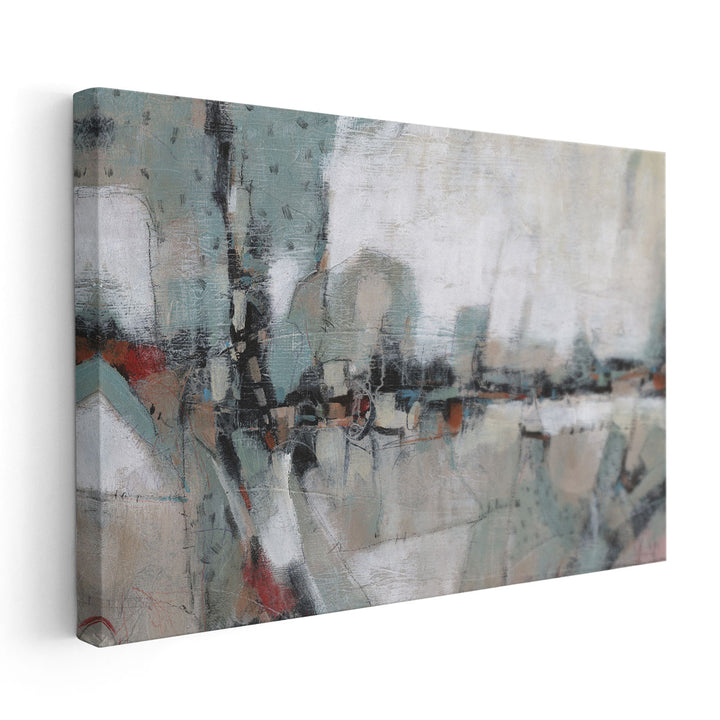 Embellished Patchwork II - Canvas Print Wall Art