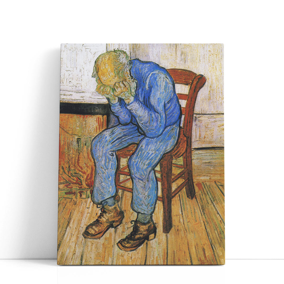 At Eternity's Gate, 1890 - Canvas Print Wall Art