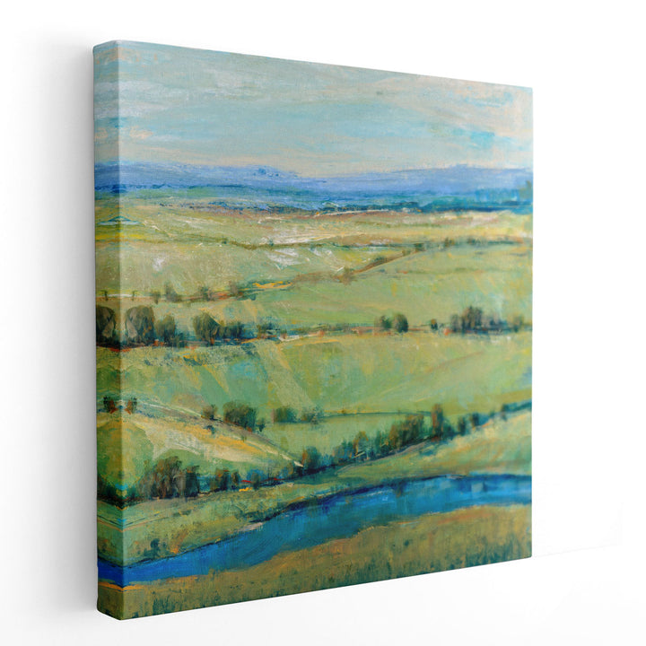 Green River Bend I - Canvas Print Wall Art