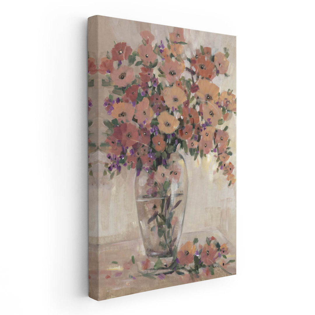 Flower Decoration II - Canvas Print Wall Art