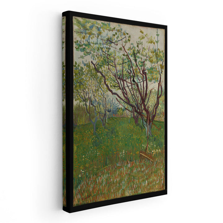 The Flowering Orchard, 1888 - Canvas Print Wall Art