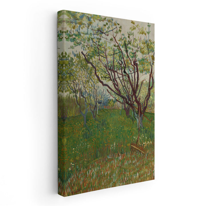 The Flowering Orchard, 1888 - Canvas Print Wall Art