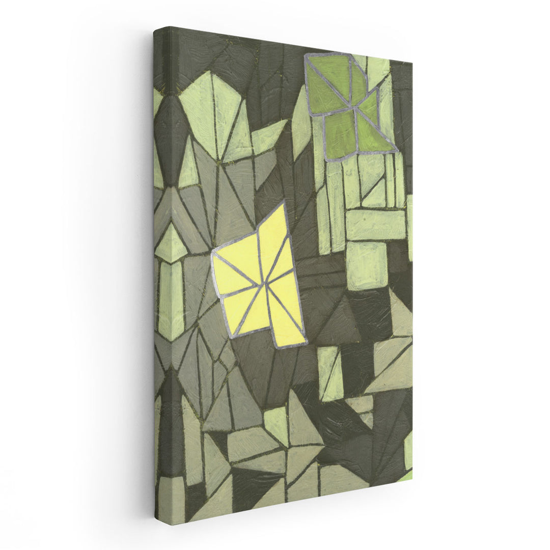 Cubic Prism I - Canvas Print Wall Art