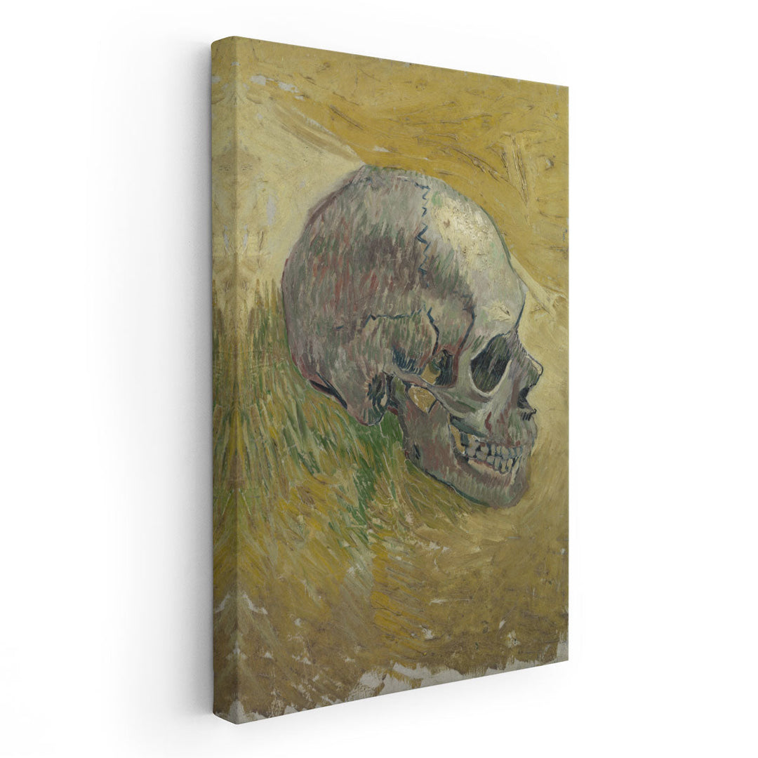 Skull, 1887 - Canvas Print Wall Art