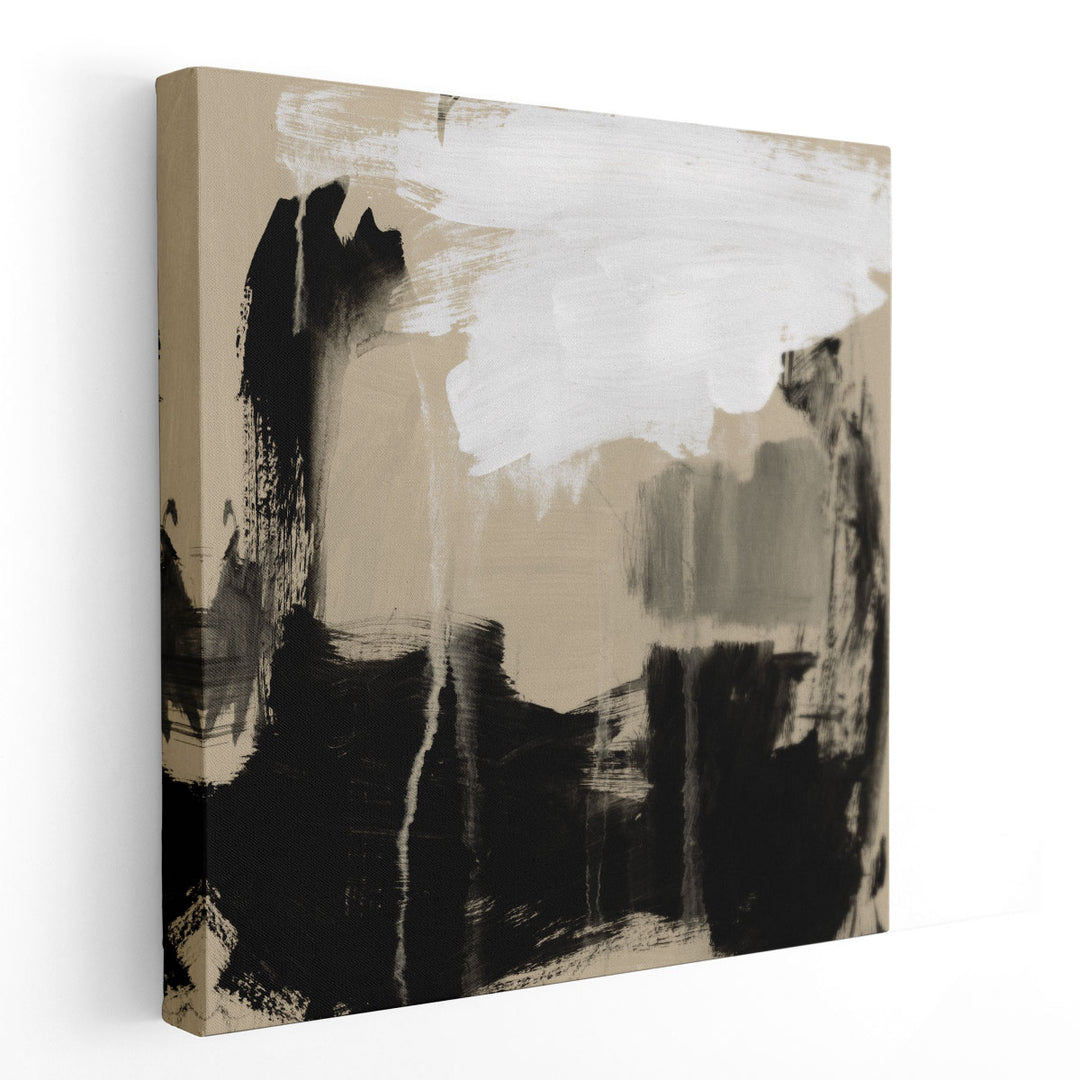 Onyx Equilibrium I - Canvas Print Wall Art