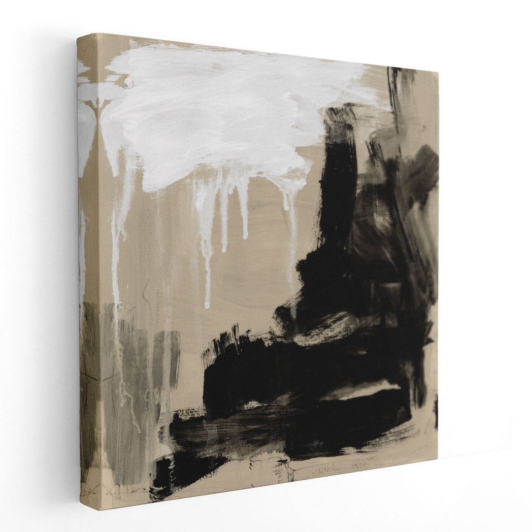 Onyx Equilibrium II - Canvas Print Wall Art