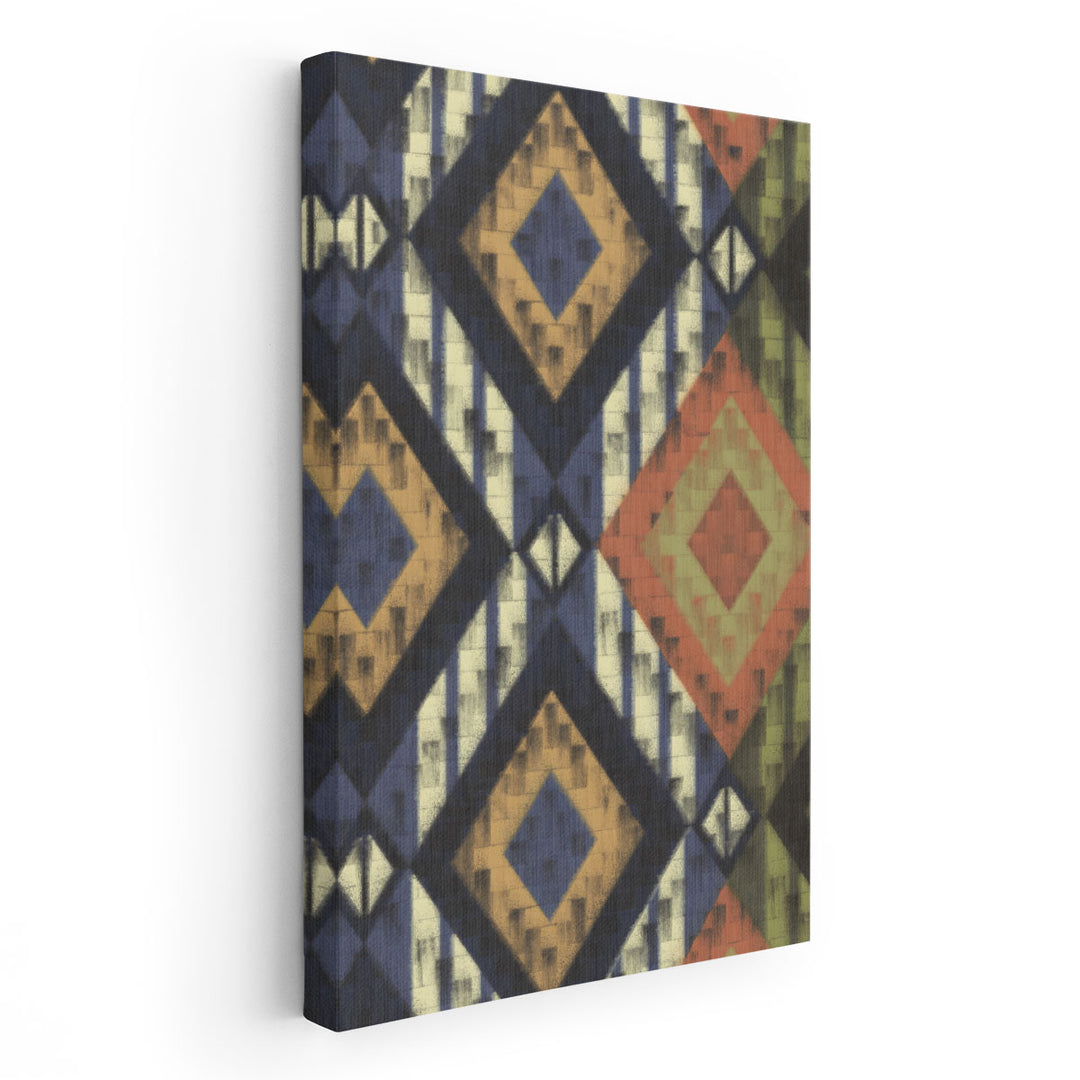 Coyo Textile I - Canvas Print Wall Art