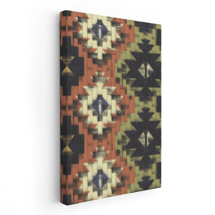 Coyo Textile II - Canvas Print Wall Art