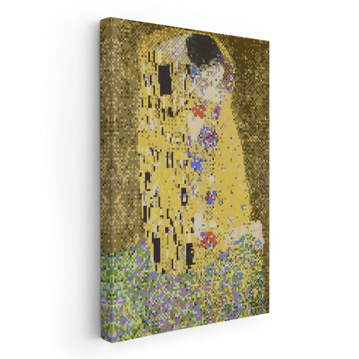 Famous Pixel Paintings I - Canvas Print Wall Art