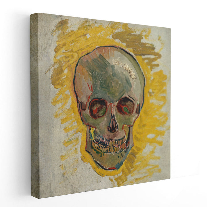 Van Gogh's Skull, 1887 - Canvas Print Wall Art