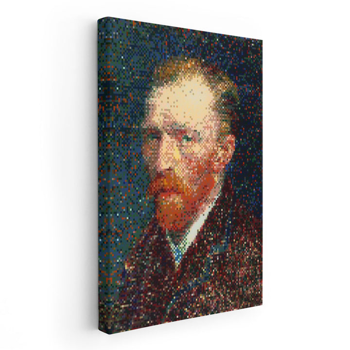 Famous Pixel Portraits III - Canvas Print Wall Art