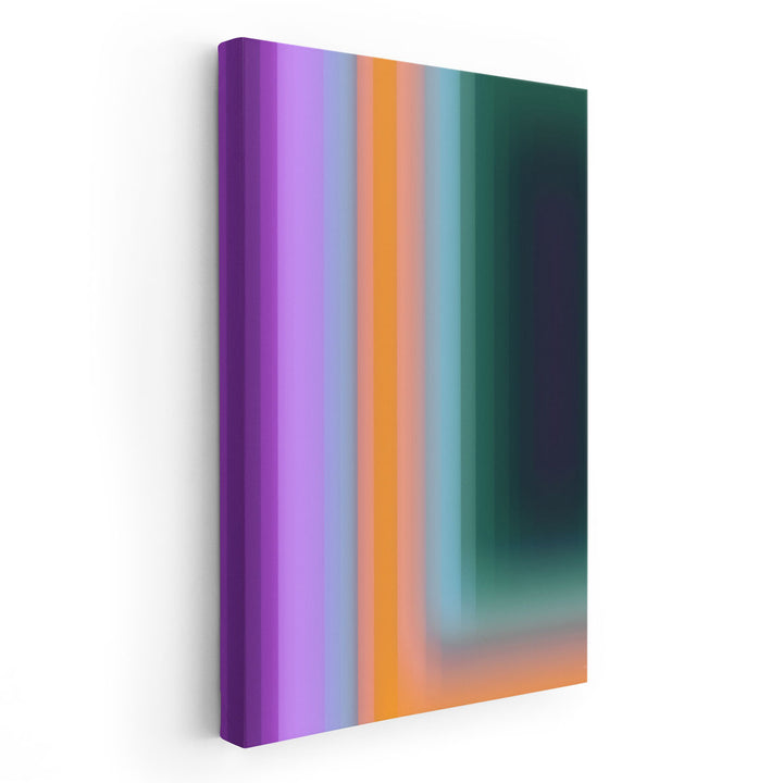 Glitch Sequence I - Canvas Print Wall Art