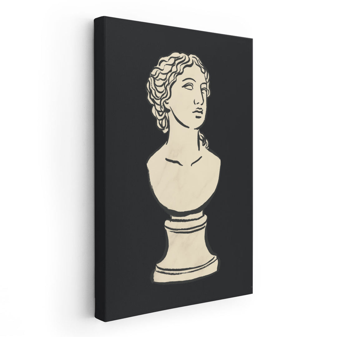 Greek Statuary I - Canvas Print Wall Art