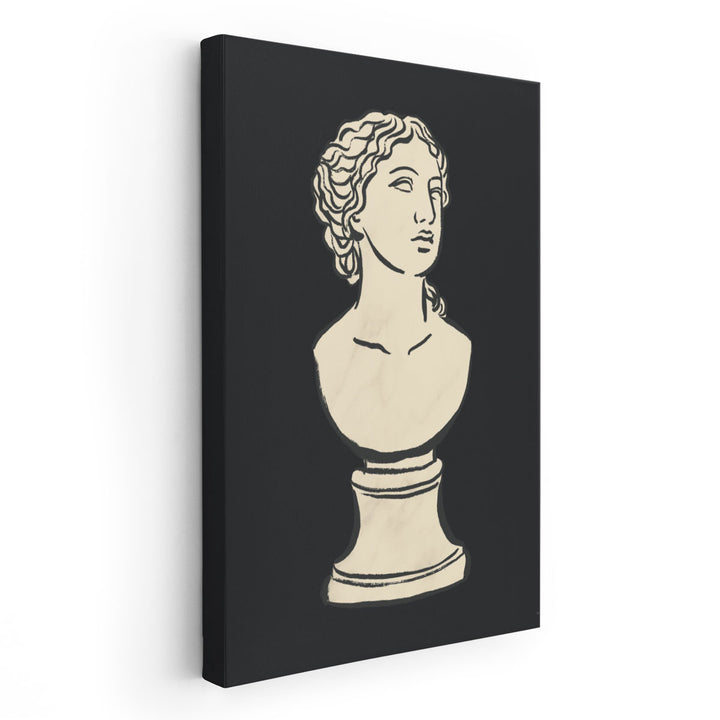 Greek Statuary I - Canvas Print Wall Art