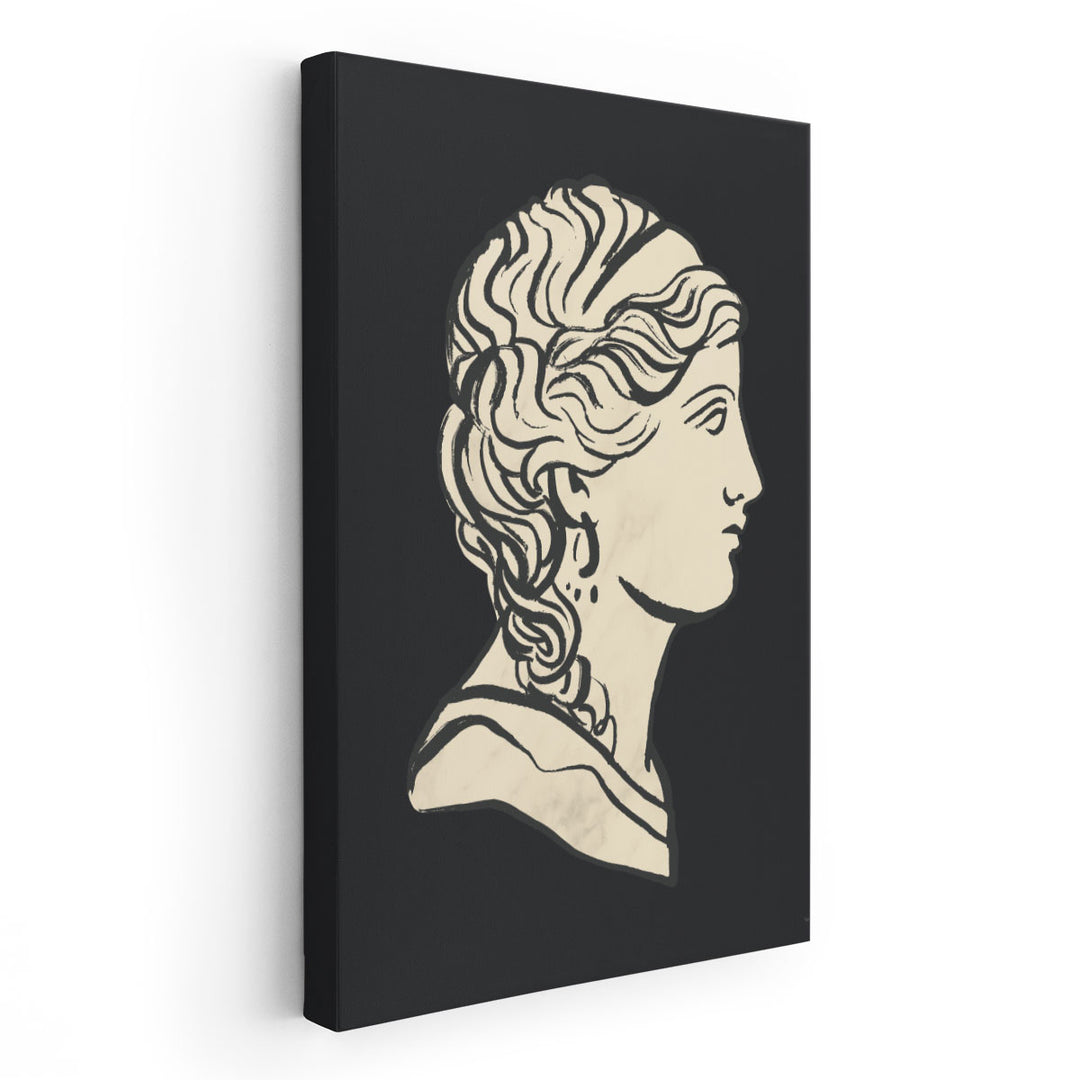 Greek Statuary III - Canvas Print Wall Art