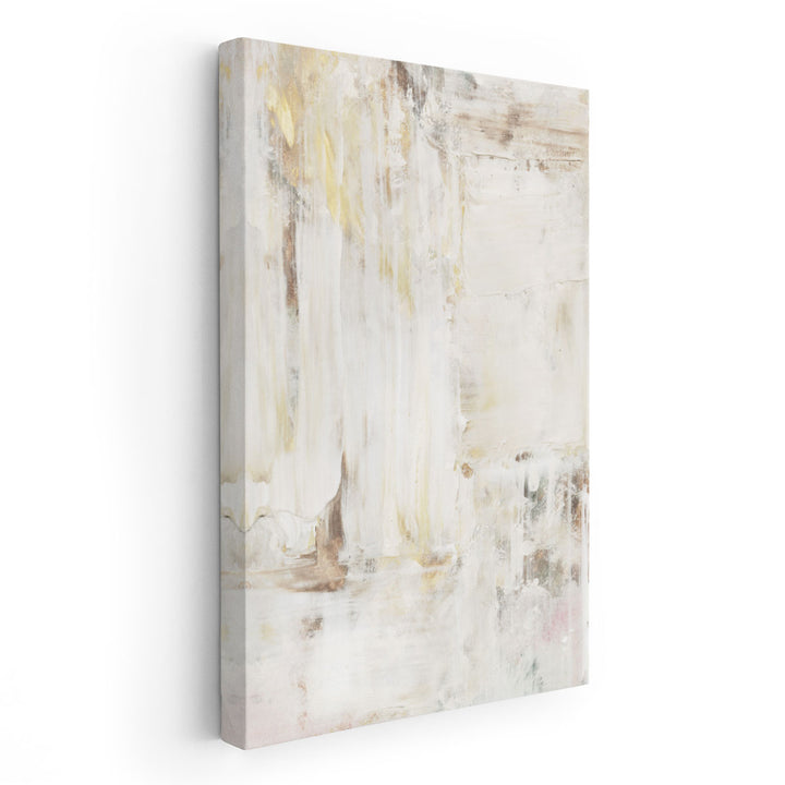 Milky Patina I - Canvas Print Wall Art