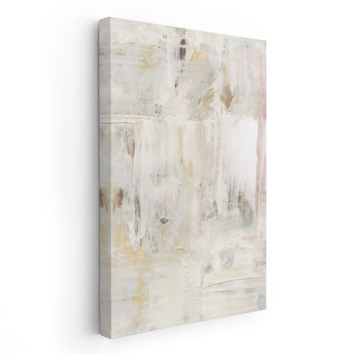 Milky Patina II - Canvas Print Wall Art