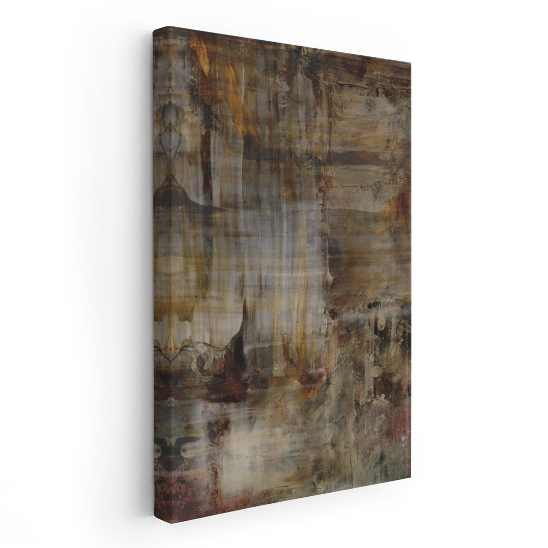 Molten Patina I - Canvas Print Wall Art