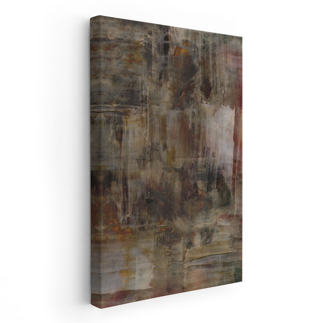 Molten Patina II - Canvas Print Wall Art