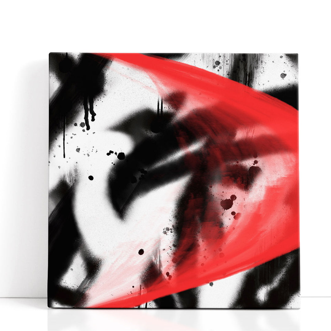 Urban Chaos 3 - Canvas Print Wall Art