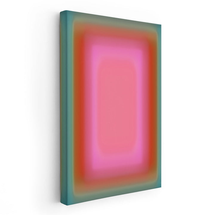 Vibrant Aura I - Canvas Print Wall Art