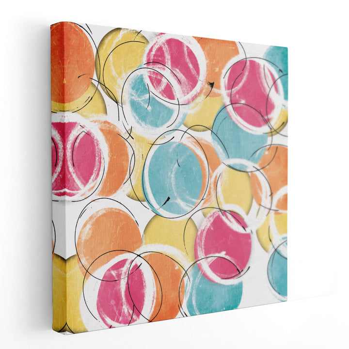 Circular Sunshine - Canvas Print Wall Art