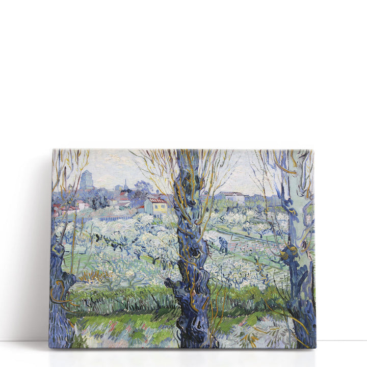 Vintage Spring Wall Prints with pastel florals